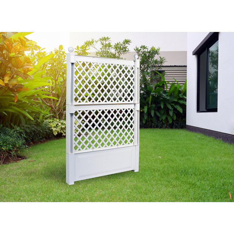 KHW Plastic Expanding Trellis Wayfair.co.uk